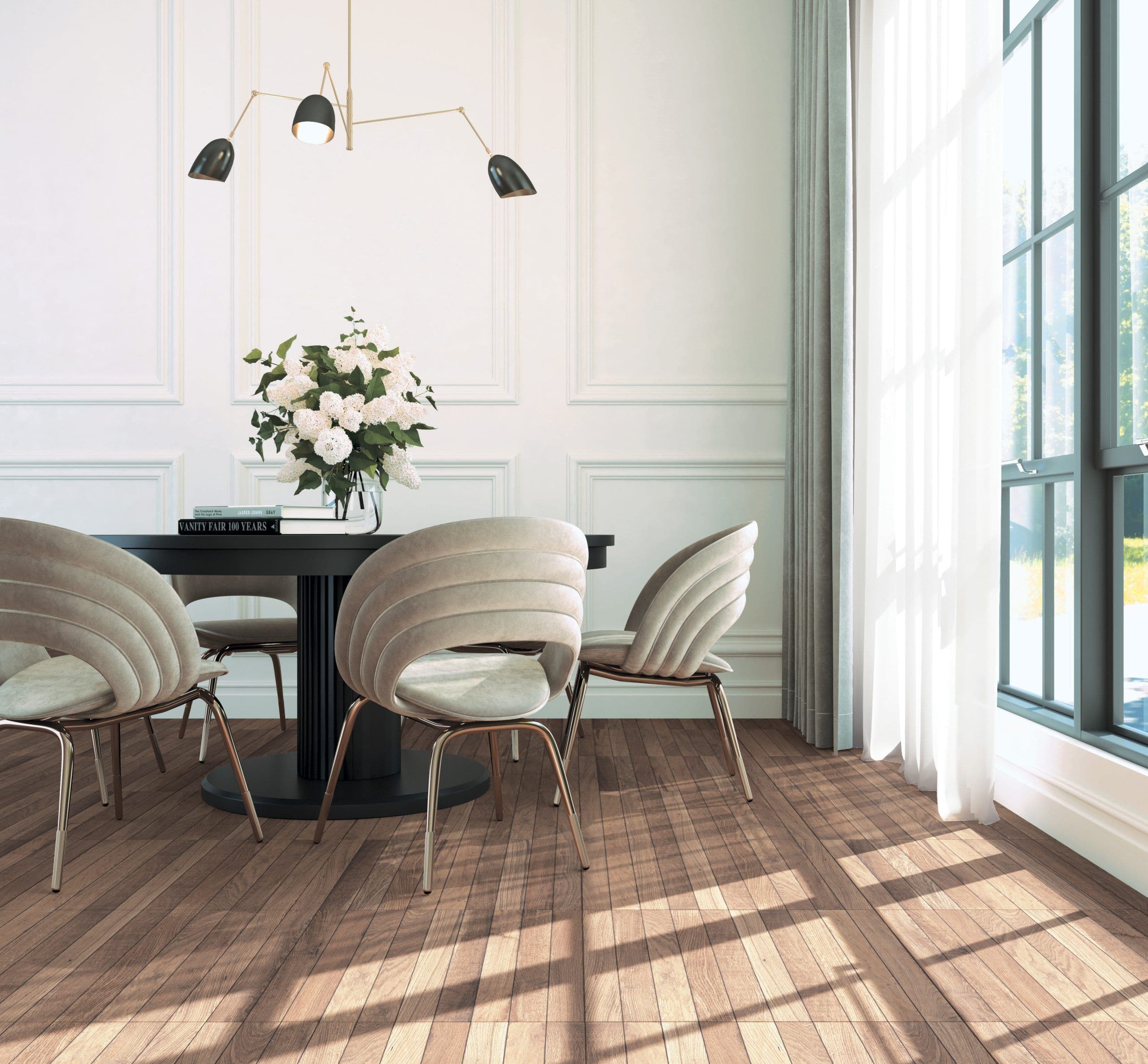 LEGNO EBANO 60X60
