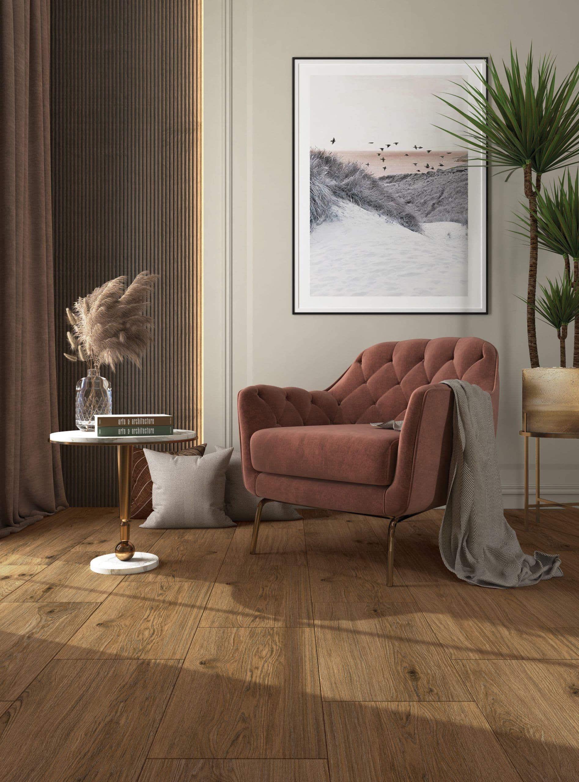 TAVOLA MARRONE CHIARO 30X60 - слика 8